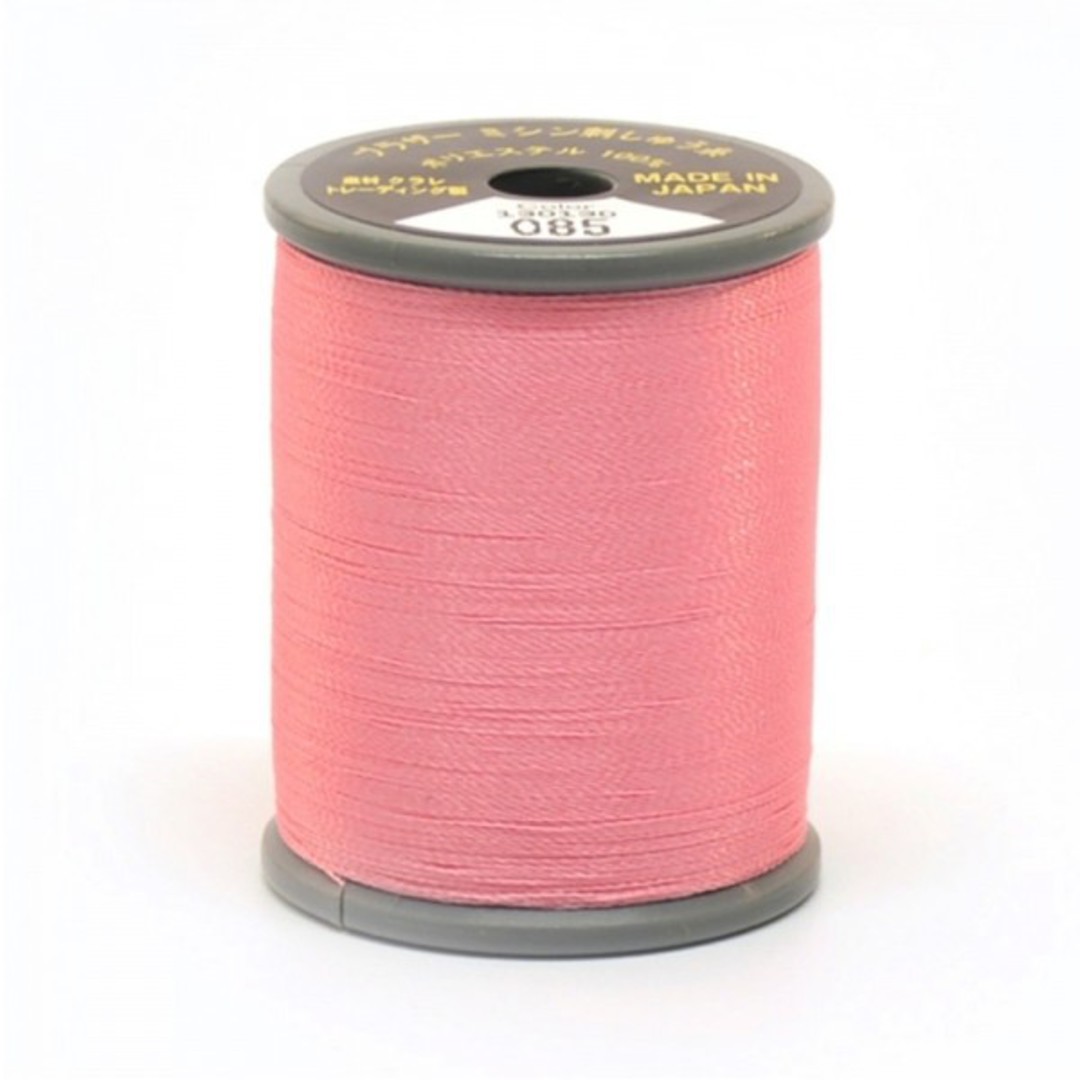 Brother Embroidery Thread - 300m - Pink 085 image 0